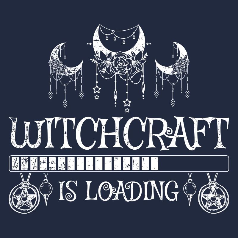 Witchcraft Spruch Tarot Gothic