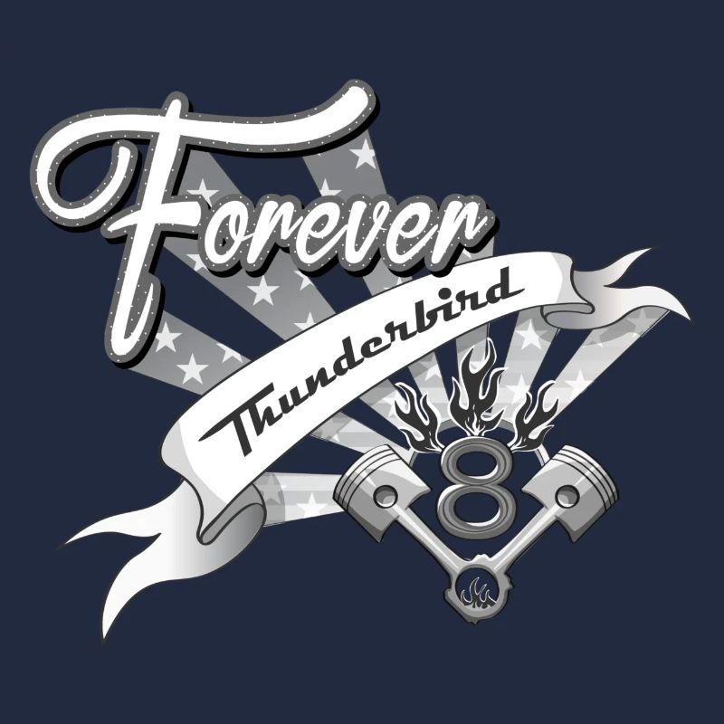 Forever V8 Thunderbird