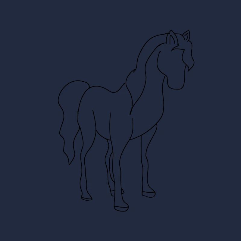 Pferd reiten