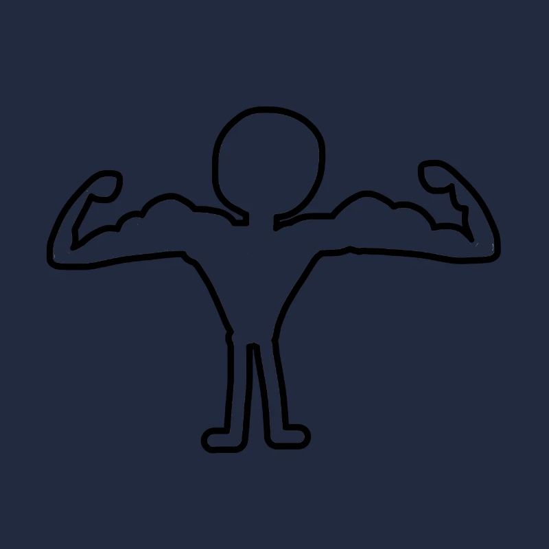 starker Mann