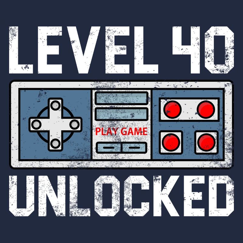 Level 40 Freigeschaltete Retro-Konsole