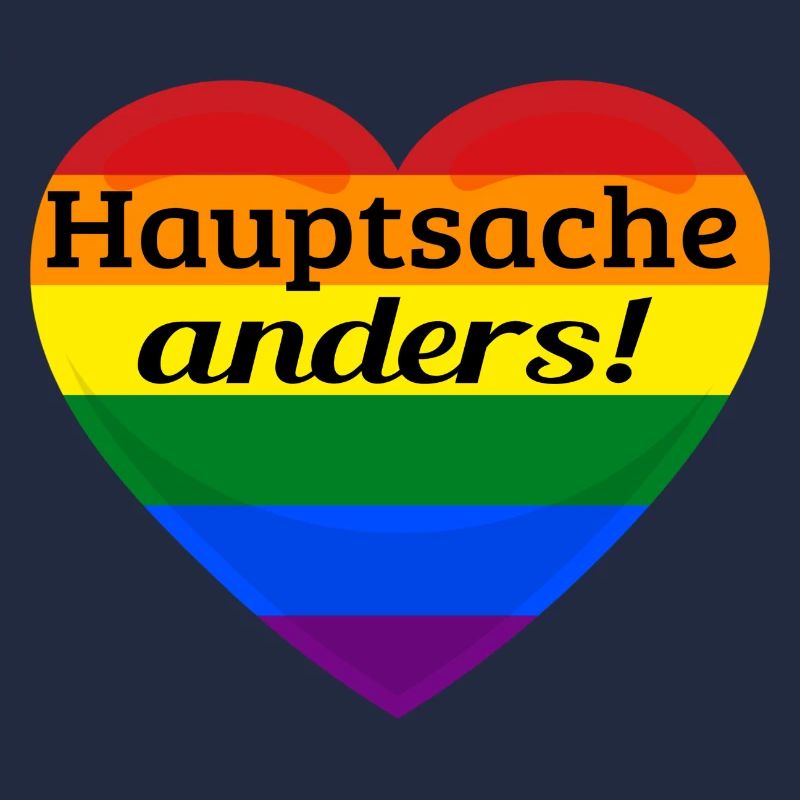 HAUPTSACHE ANDERS!