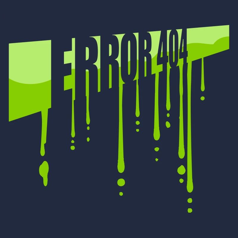 Schleim Tropfen Error 404