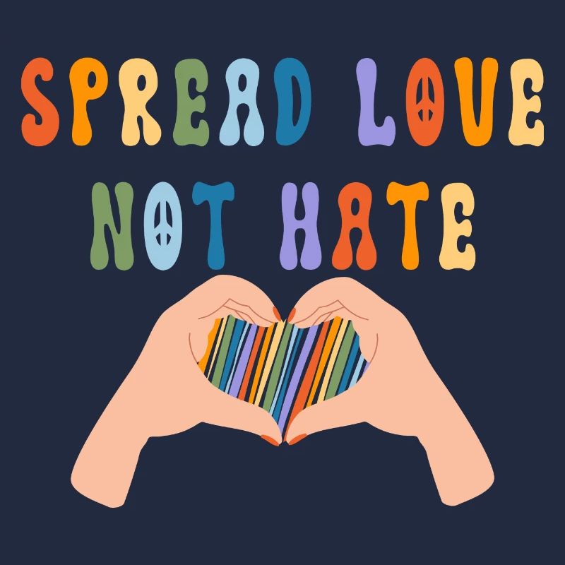 Spread Love Not Hate