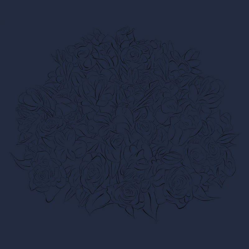 Illustration Fleurs Charme