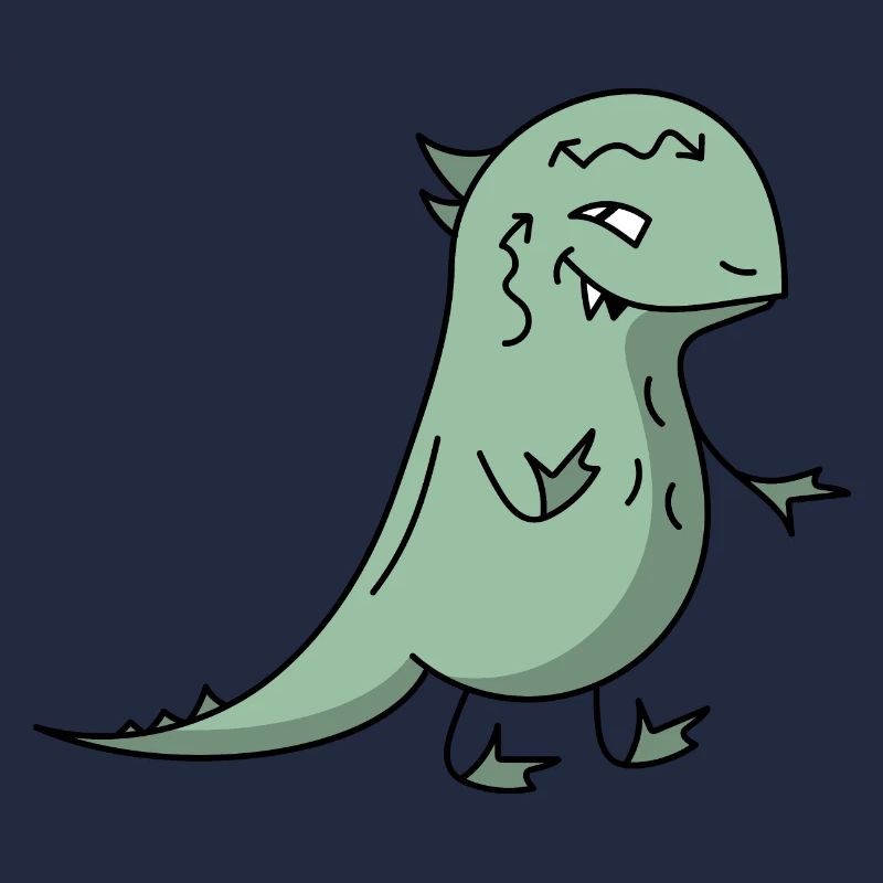 Dino drôle