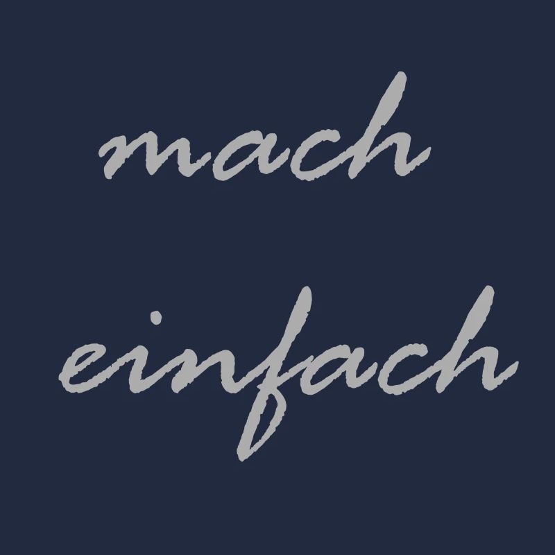 mach einfach