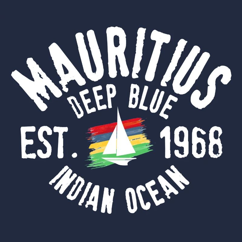 Mauritius deep blue