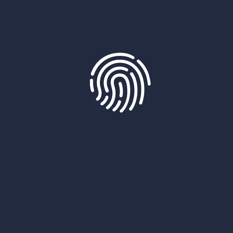 Symbole Touch ID
