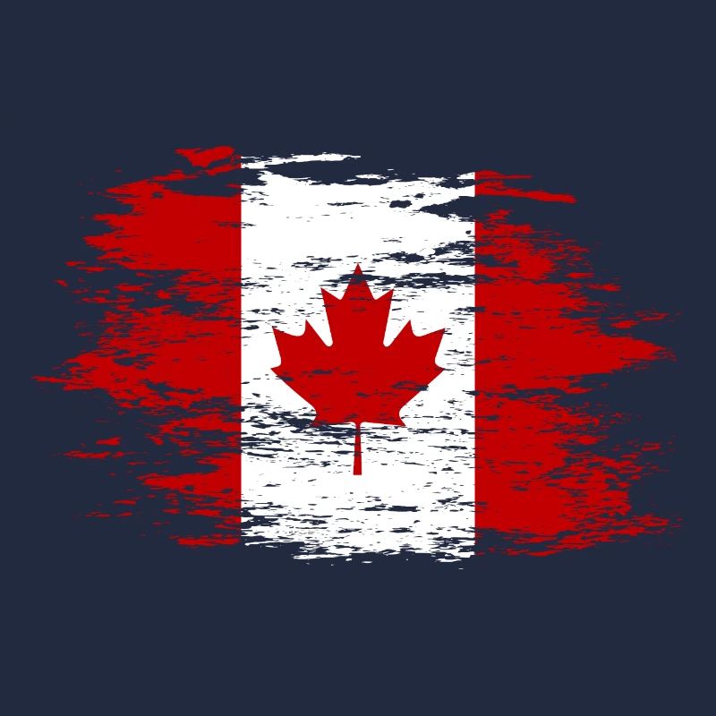 Canada flag used