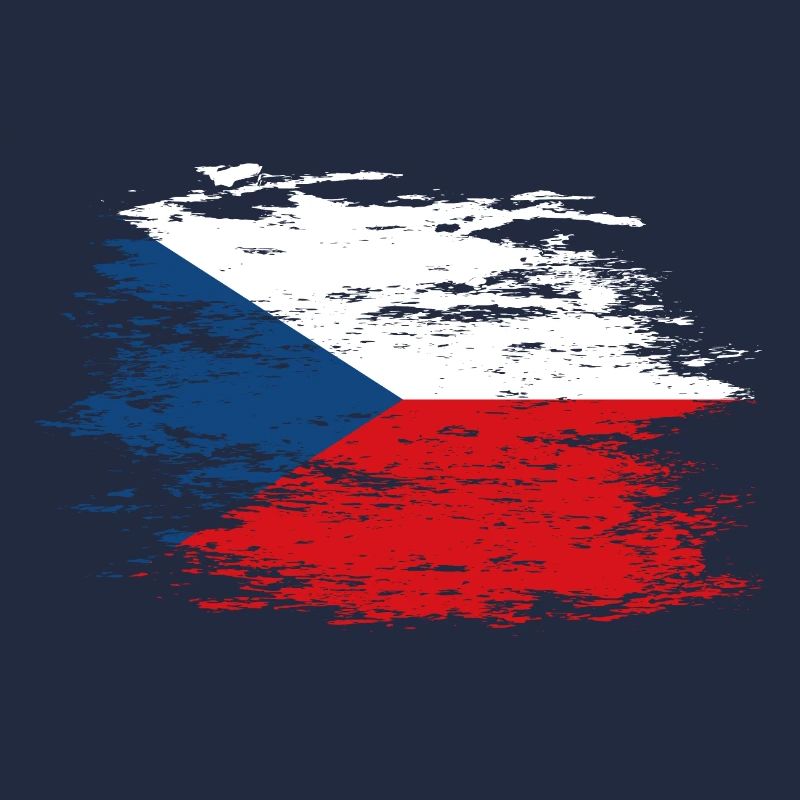 Drapeau de la République tchèque utilisé