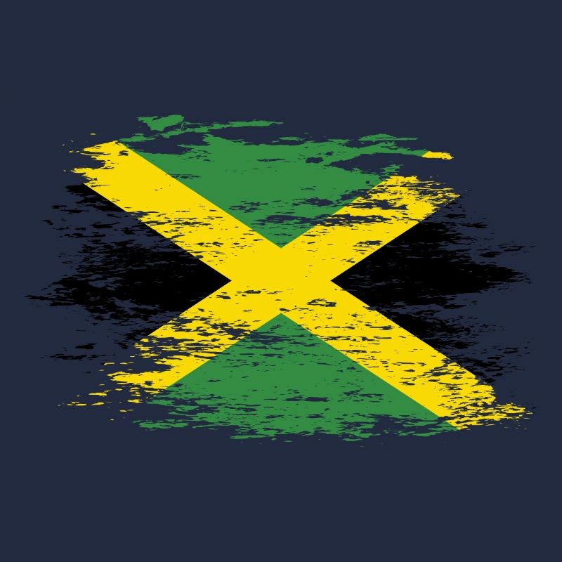 Drapeau de la Jamaïque utilisé