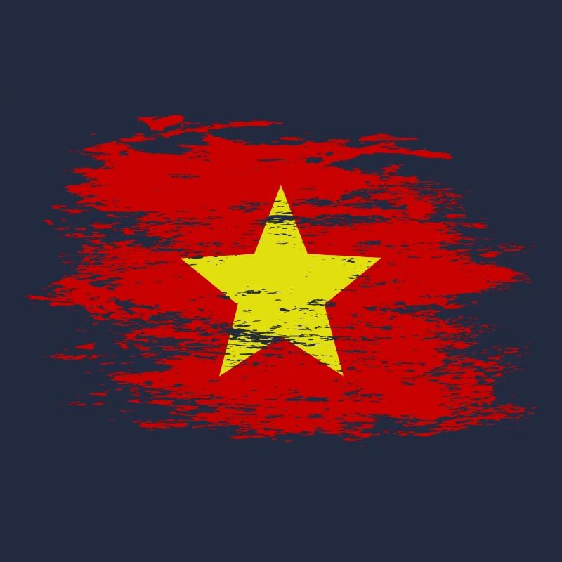 Drapeau du Vietnam utilisé