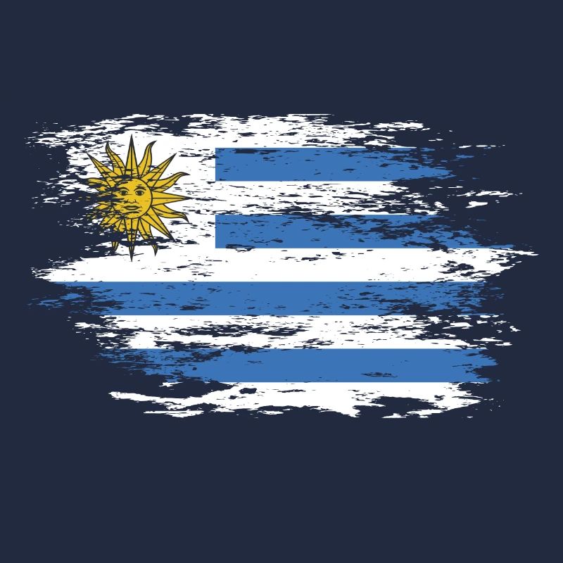 Drapeau uruguayen utilisé