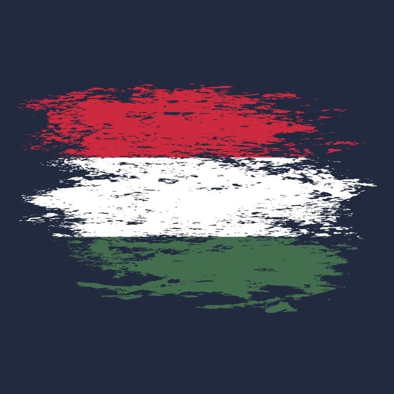 Drapeau de la Hongrie utilisé
