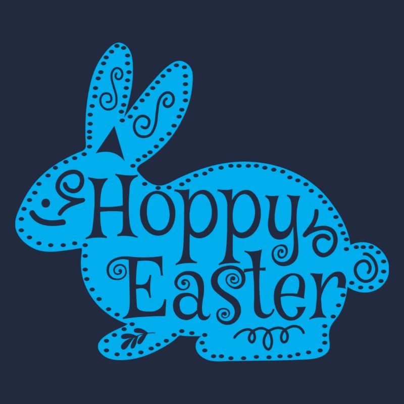 Hoppy Easter Happy Easter