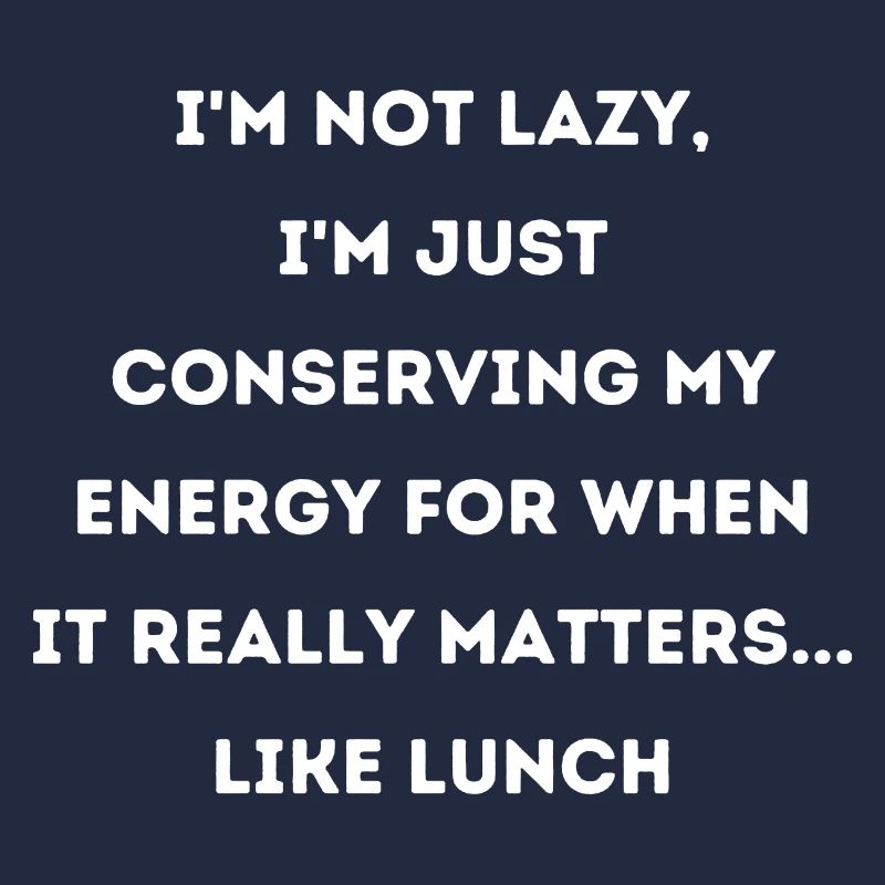 Mittagessen Arbeit Spruch
