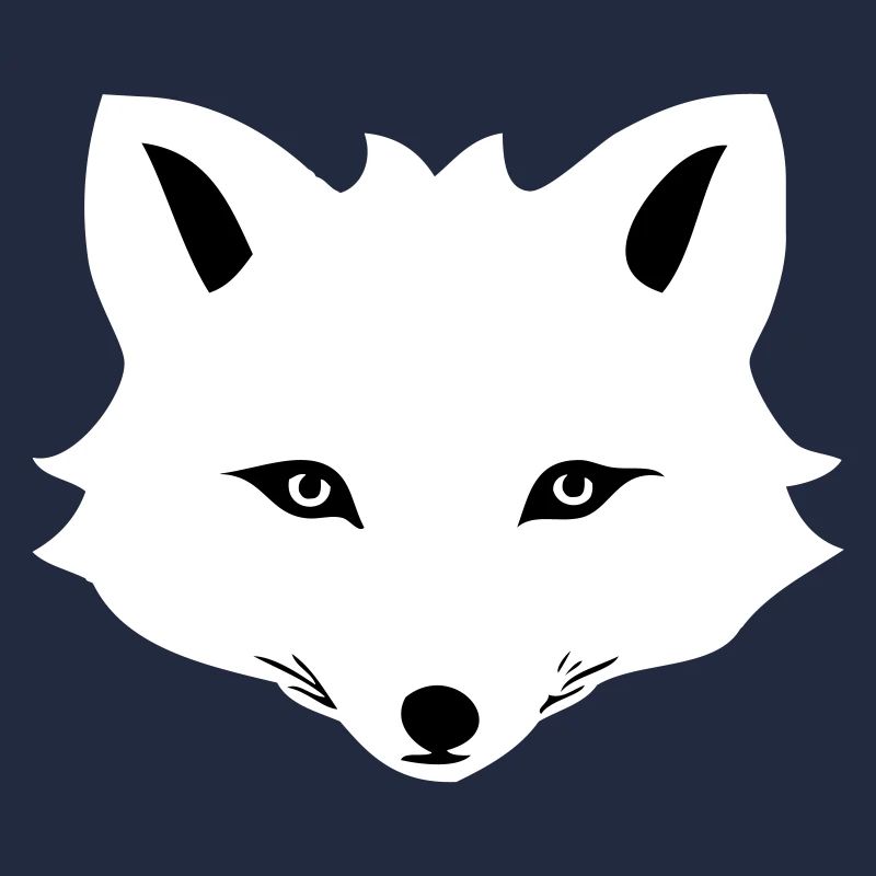 Cartoon arctic fox