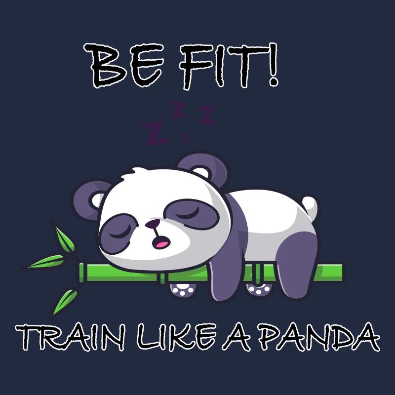 Soyez en forme comme un panda