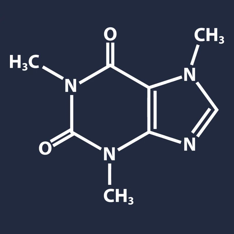 Caffeine Molecule