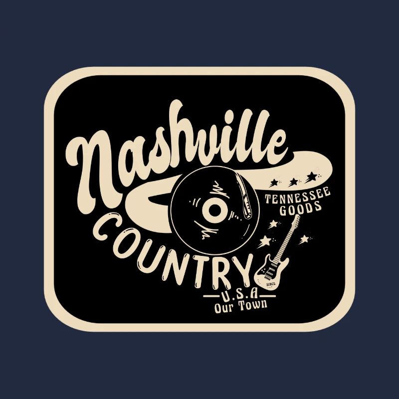 Icône de la destination de vacances à Nashville
