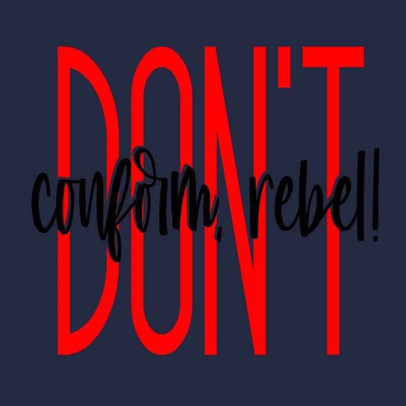 DONT rebelle conforme