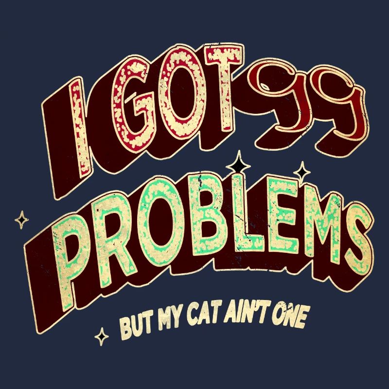 big cat gift idea statement birthday