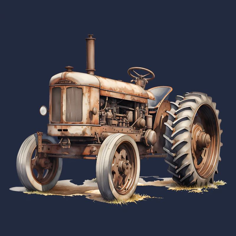 Il y a aussi des objets de collection pour les tracteurs