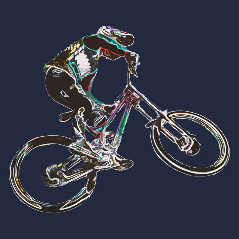 MTB-Abfahrt