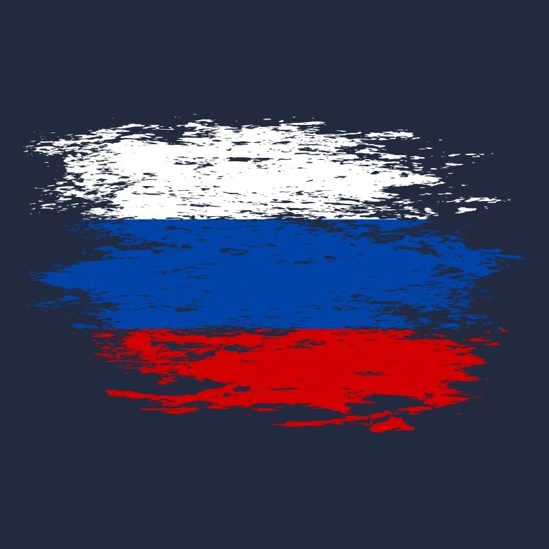 Drapeau russe utilisé