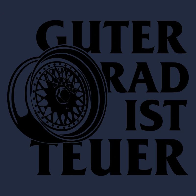 Guter Rad ist teuer