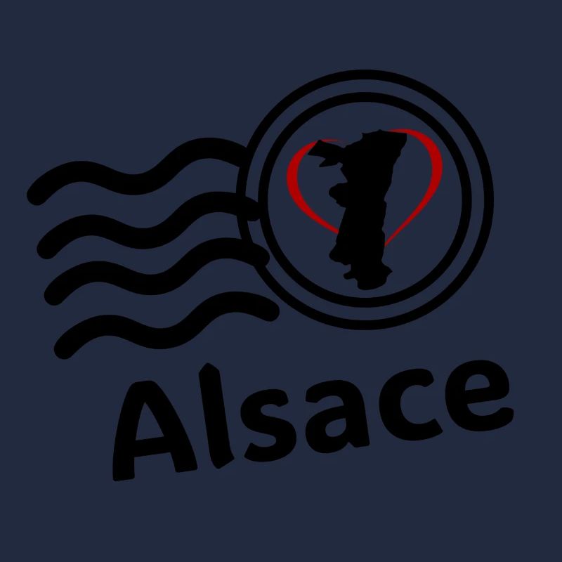 Timbre Alsace