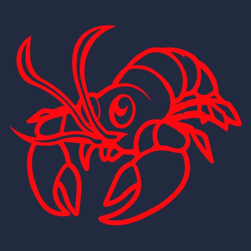 Lobster Comic