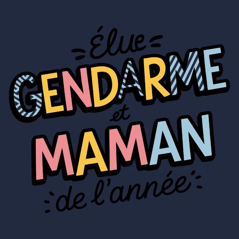 Elue gendarme et maman de l'année