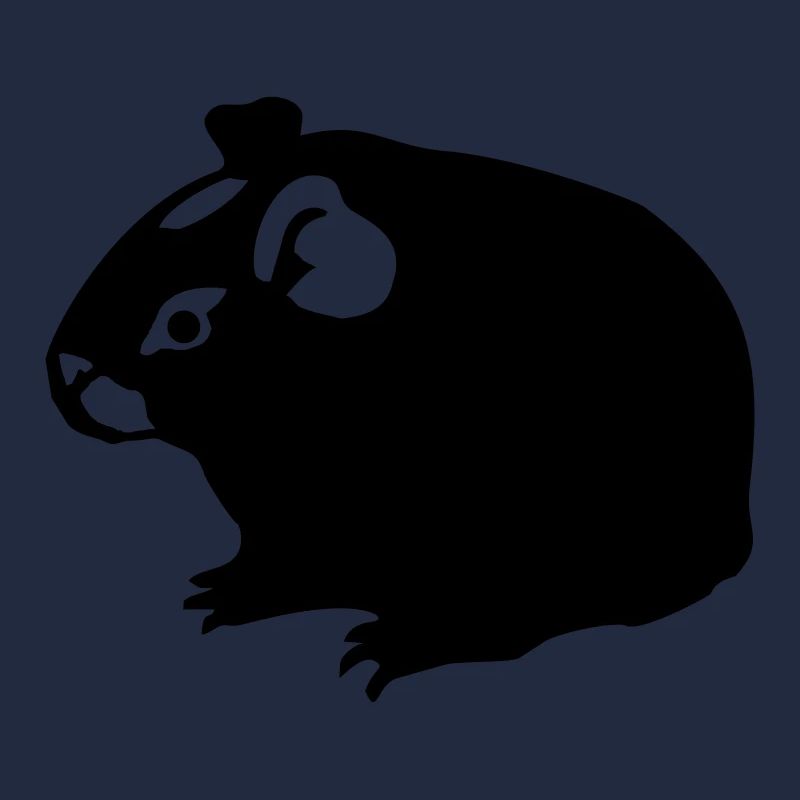 Meerschweinchen (2) einfarbig
