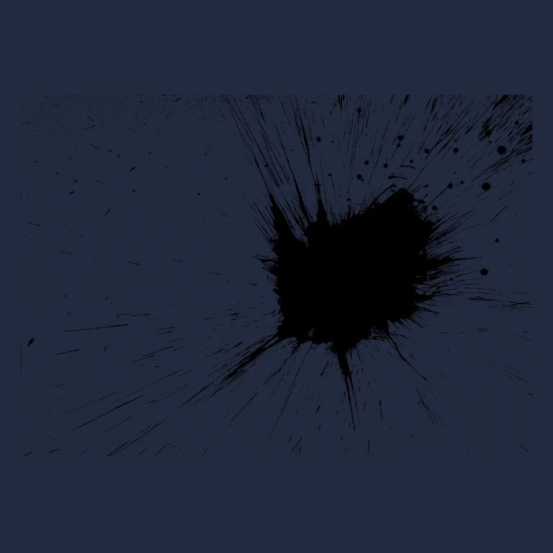 Tache d'encre stylée