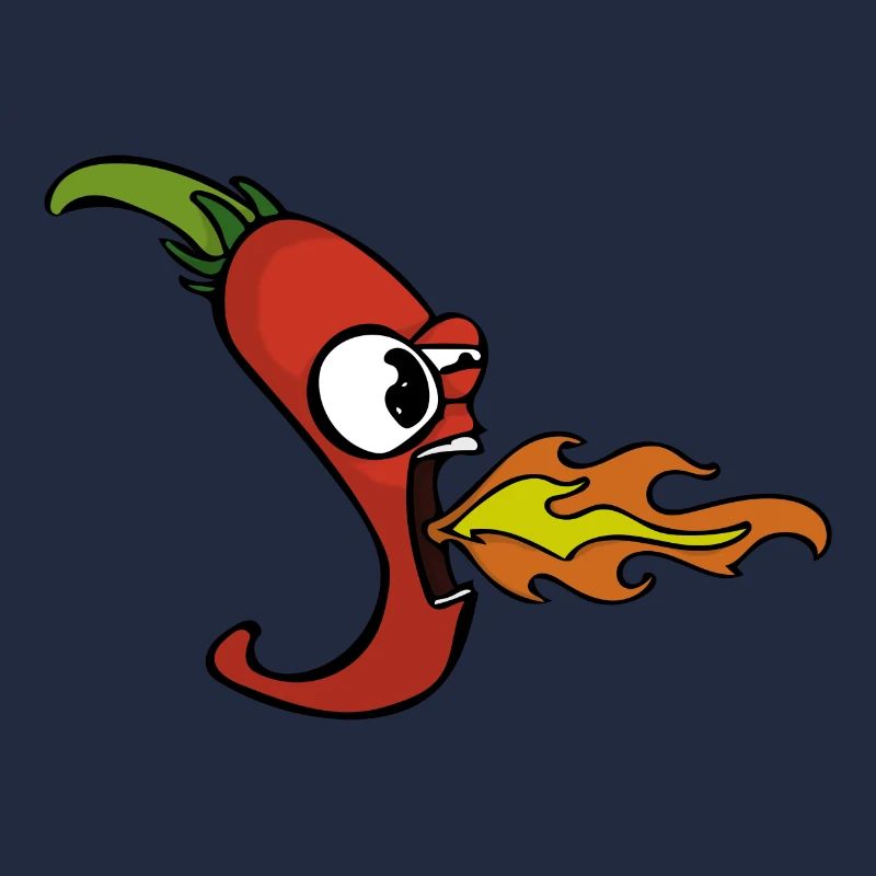 Scharfes Chili