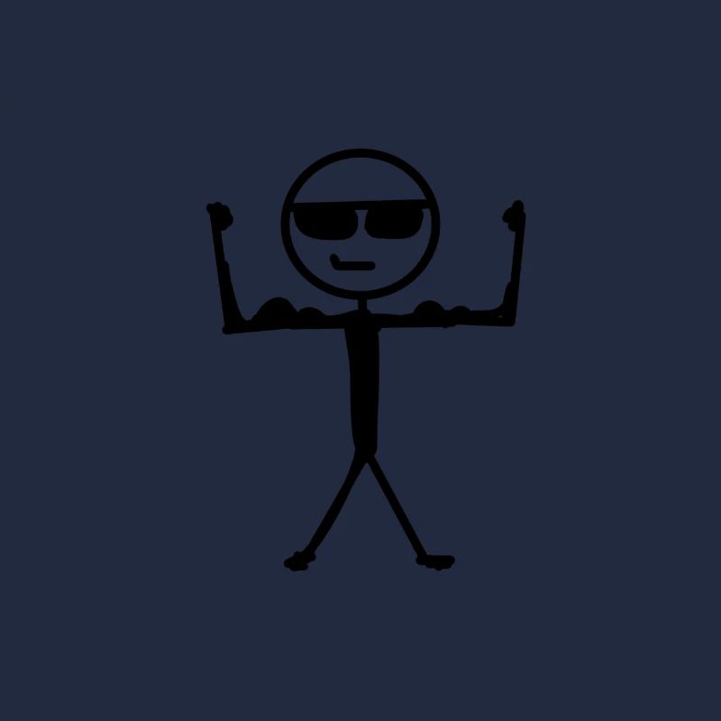 Starker Mann