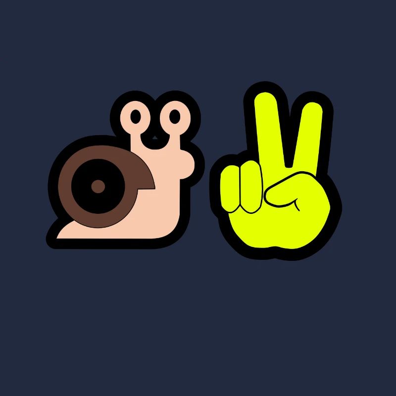 escargot salutation