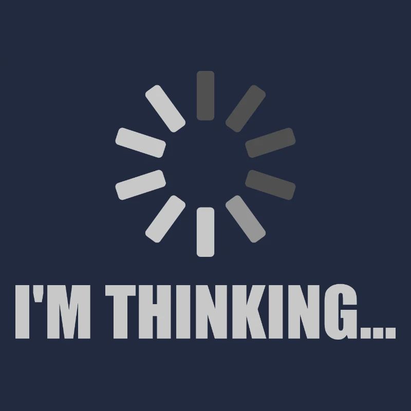 I'm Thinking - Loading Symbol