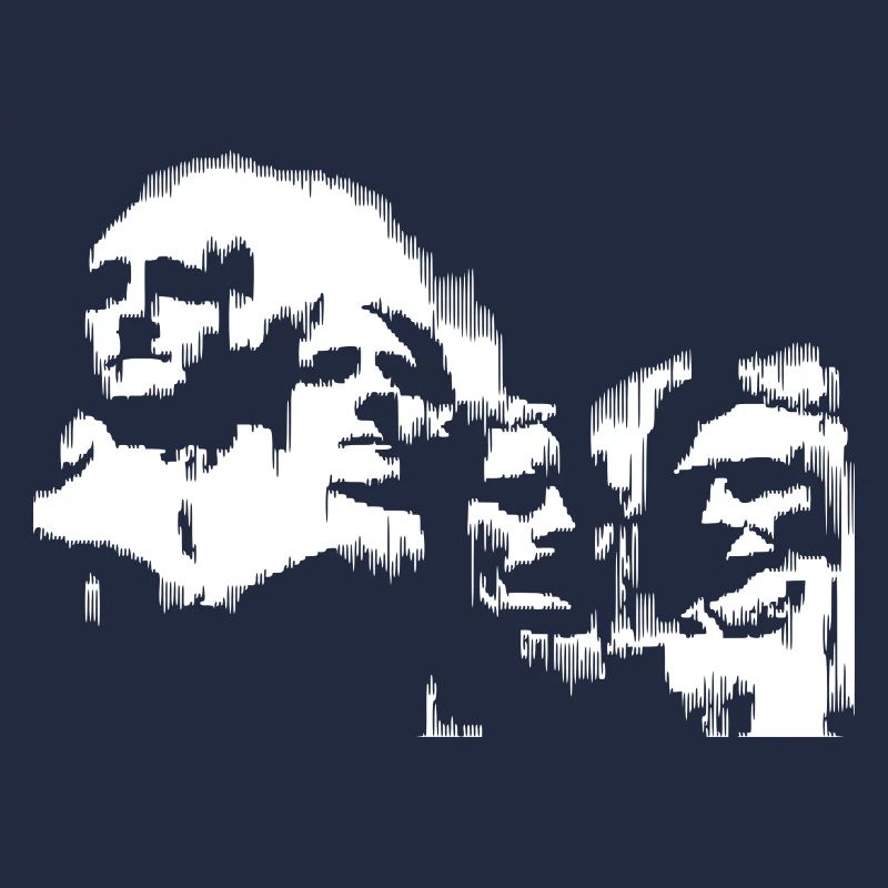 Mount Rushmore (white DDP)