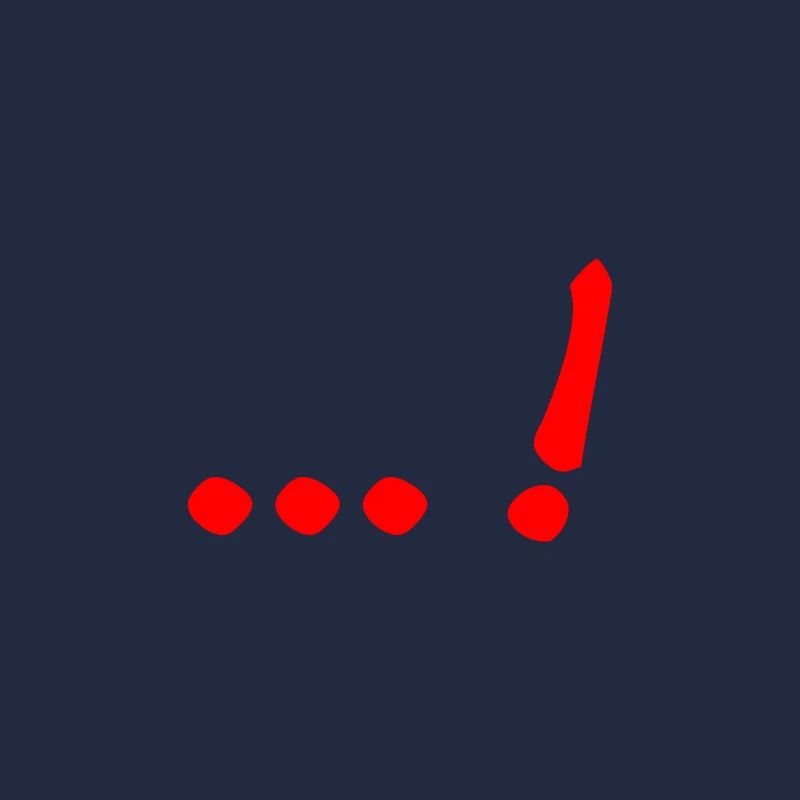 Points d’exclamation
