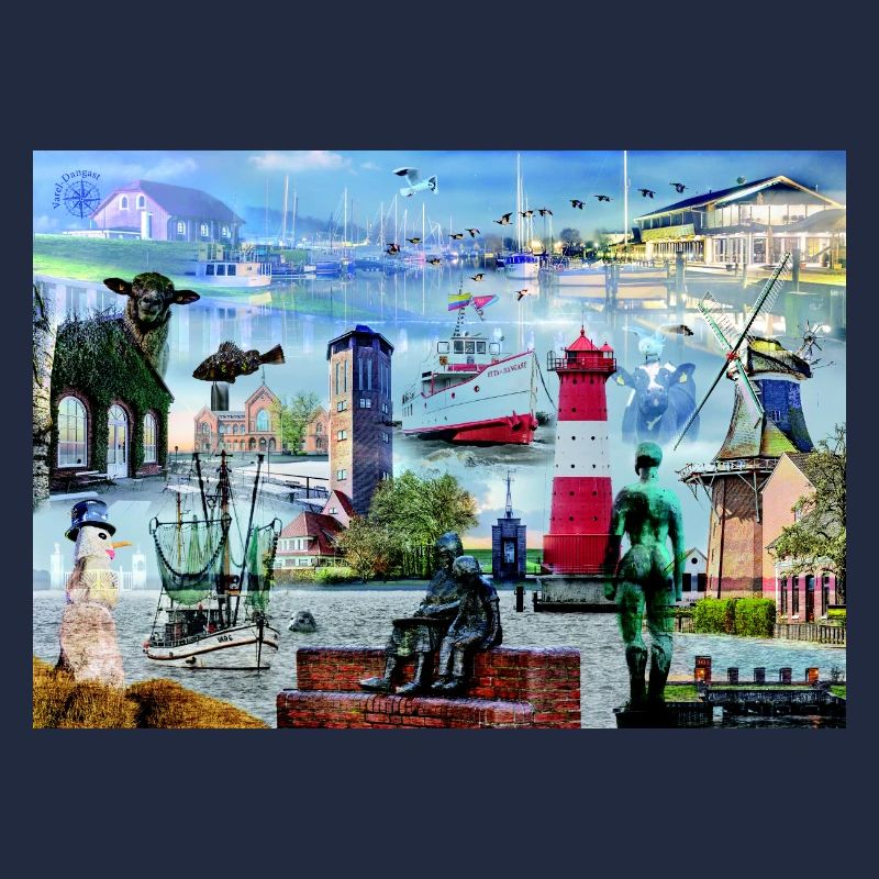 Varel Dangast hidden object