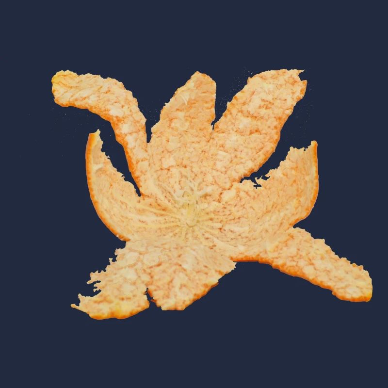 Orangenschale