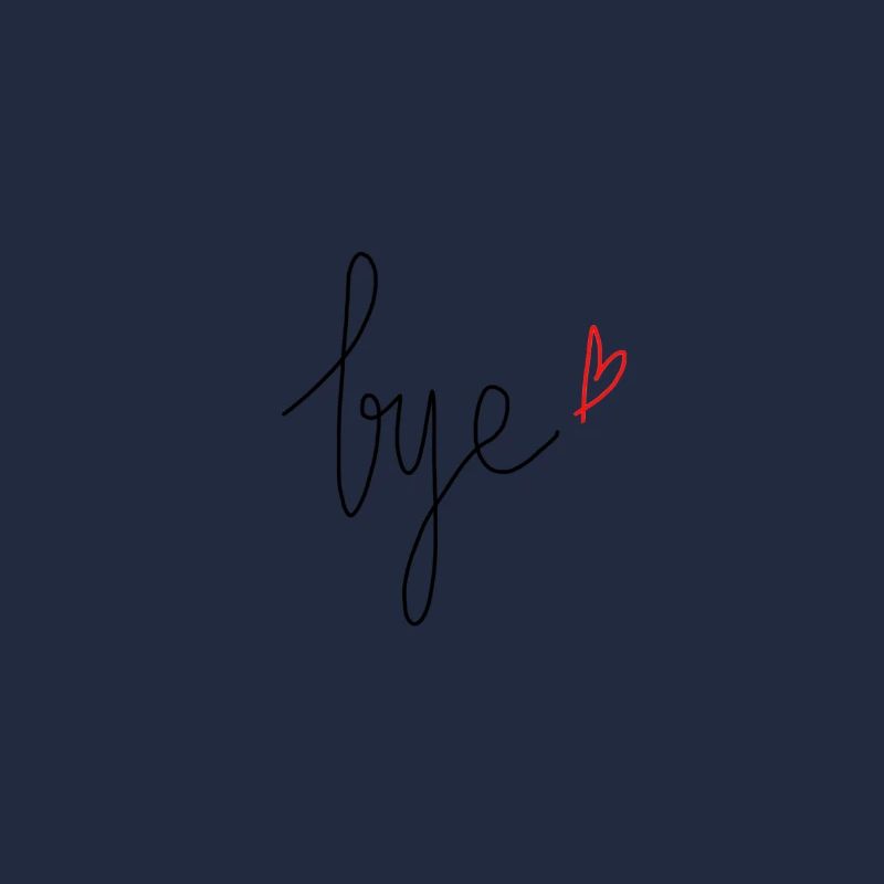 Bye ♥