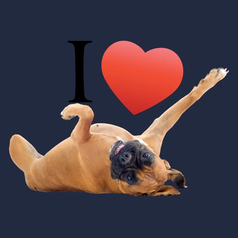 J'aime les chiens