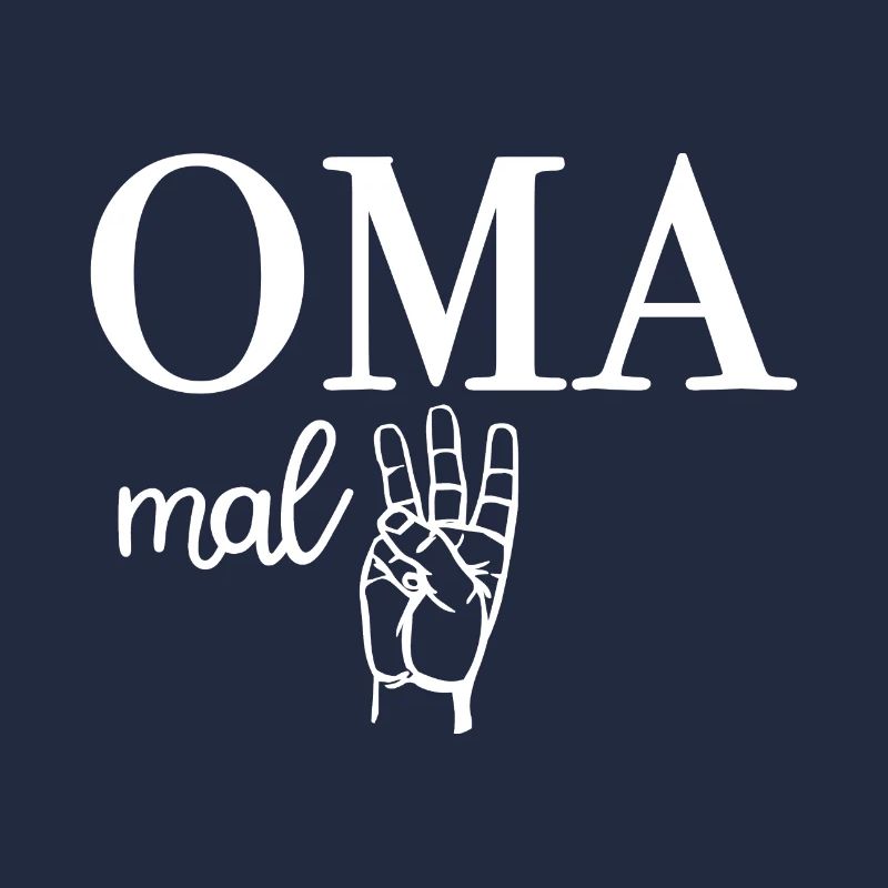 Oma Mal Drei Großmutter