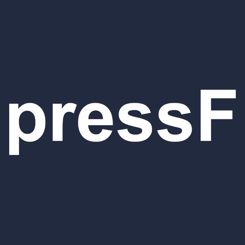 presseF Emote - Gaming Stream Chat Mème