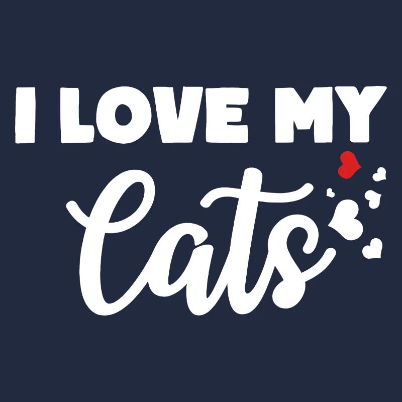 J’AIME MES CHATS Propriétaire de chat Amour