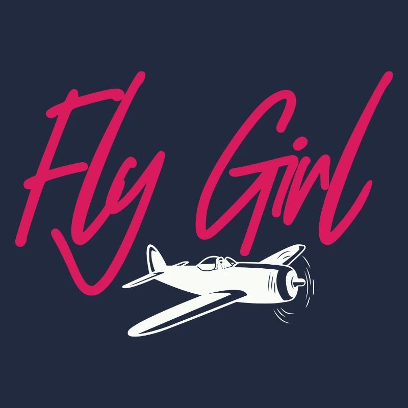 Pilote d’aviation Fly Girl